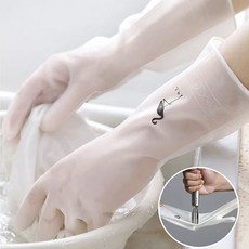 니치유 끈질긴 니트릴 고무장갑, 혼합, 1개