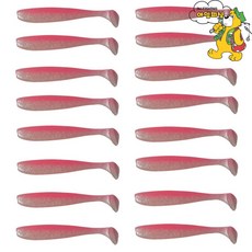 JRC엘리게이터 멸치웜 55mm/고객님이 선택한 진짜같은 가짜미끼 /ESSN55우럭 갯바위낚시 쏘가리웜, 413, 1개