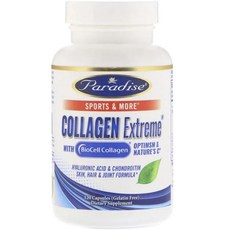 Paradise Herbs 膠原蛋白膠囊, 120顆, 1罐