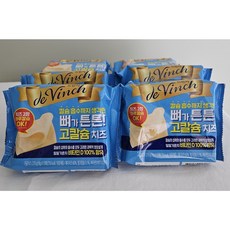 (남양) 뼈가튼튼 고칼슘치즈 15매입(270g) 4개, 270g