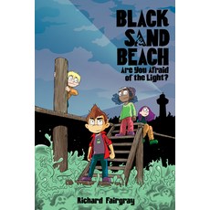 (영문도서) Black Sand Beach: Are You Afraid of the Light? Prebound, Turtleback, English, 9781663629609