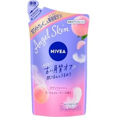 니베아 엔젤스킨 바디워시 피치프룻티 복숭아향 리필 360ml
