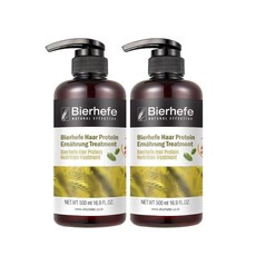 비어헤페 헤어단백질 영양 트리트먼트, 2개, 500ml