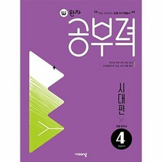 완자공부력 초등 한국사 독해: 시대편 4, 비상교육 편집부(저), 비상교육