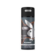 PLAYBOY男性經典體香噴霧150ml，持久留香，展現自信魅力，正品公司貨, 1個, 好萊塢星光