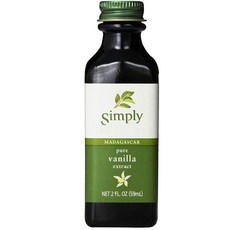 심플리오가닉 마다가스카 퓨어 바닐라 추출물, 59ml, 1개