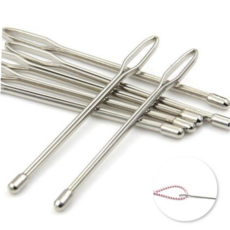 밴드끼우기 끈끼우개 고무줄끼우개 바자끈끼우개 실끼우기 바지, 본상품