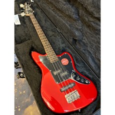 Squier Vintage Modified Jaguar Bass Special 電貝斯 (紅色), 1個