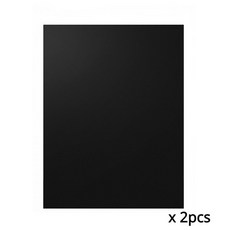 붙지 않는 바베큐 그릴 매트 베이킹 매트 바베큐 도구 요리 그릴 시트 내열성 쉽게 청소 가능한 주방 도구 40x33cm, 2pcs black, 04 2pcs black