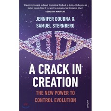 A Crack in Creation : The New Power to Control Evolution, Vintage Publishing, 9781784702762, Sternberg, Samuel