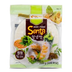 타이키 월남쌈 원형 16cm, 200g, 1개