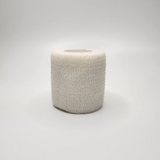 스포츠 테이핑 접착밴드 5cm 흰색, ONECOLOR/FREE, 1개