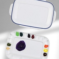 다용도 수채화 파렛트 미술도구