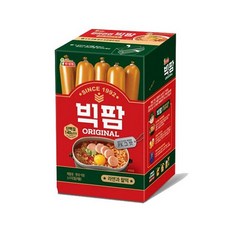 롯데웰푸드 빅팜 소시지, 600g, 6개