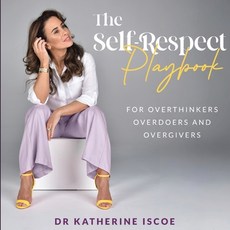 (英文圖書)The Self-Respect Playbook for Overthinkers Overdoers and Overgivers 平裝版, Kat, 英文