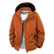 春秋季登山夾克男寬松加肥加大碼胖子裝外套男時尚沖鋒衣單沖男