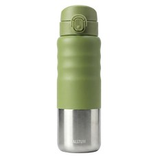 올텀 원터치 보냉병 보온병 물병 물통 보틀 보냉병 텀블러 500ml 0.5L 등산 헬스, 1개, 포레스트