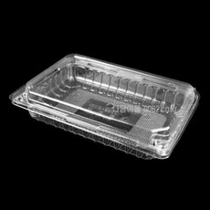 일회용야채용기 두릅/과일1단/야채 250g KMD-2500 200개, 1개, 200개입