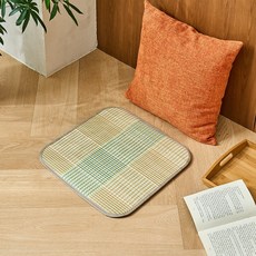 [모던하우스 인천점] 폭신한 대나무 방석 멀티 패턴 45x45 -[CB4126009], 혼합색상