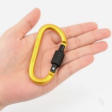 썸데이몰 컬러 잠금 비너 캠핑 장비 고리