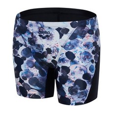 백화점상품 아레나 남성수영복 다크스토니 3부 블랙 멋스러운 실내수영장수영복