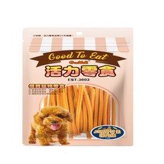 GooToe 活力零食 狗零食 全系列口味, 1個, CR48-胡蘿蔔素雞肉條200g, 200g, CR48-胡蘿蔔素雞肉條