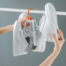 실용적 운동화 건조걸이 신발건조 후크 2P, 상세페이지 참조