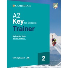 劍橋英檢解題訓練本 A2 Key for Schools (KET) Trainer 2 9781108902663 9781108902670, 無附解答版