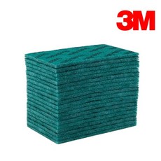 3M수세미 스카치브라이트 96 다목적 수세미, 1개, 20개입
