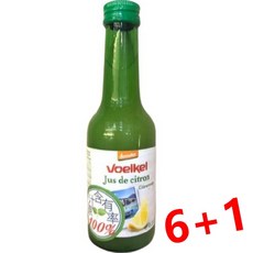 Voelkel 維可 檸檬原汁 200ml/瓶 (買6送1), 1個