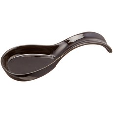 폭스런 수저 받침, Black, 1개