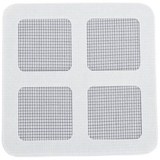 紗窗修補貼片/毛髮過濾網地漏貼, 1個