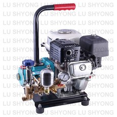 陸雄LS720H手提式引擎定置式噴霧機 HONDA本田GX80動力 免黃油型, 1個