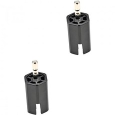 토이비안 2개 세트 어쿠스틱 기타 줄 감기기 와인더 플러그 쉬운 교체, 6.2X2.3CMx2pcs, Blackx2pcs
