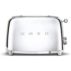 스메그 TSF01SSEU 토스터기 크롬 (이태리 주방인테리어), Smeg TSF01SSEU 토스터 2 슬라이스 크롬