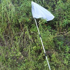 3단 채집 포충망 나비 잠자리 곤충망 신축 길이조절, 상세페이지 참조