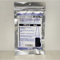 《GTS》純日貨 Gaianotes 蓋亞 M-07Kn 即時彩色黑色（20g）瞬間接著劑 810308, 1個