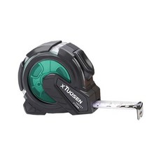 미란다 투명 스테인리스 스틸 줄자 5m x 25mm, 1개