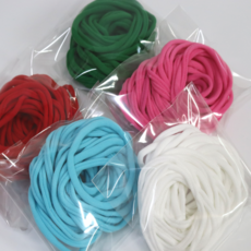 용화 프리미엄 양말목 끈 30개, 1개, 31.초록_끈30개