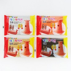 토단교재 피노키오 데코레이션 찰흙, 데코레이션찰흙: 대리석