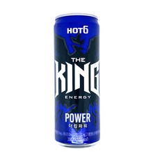 롯데칠성 핫식스 더킹 파워, 355ml, 12개