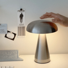 데미무드 클라르테 실버 크롬 무드등, 단일