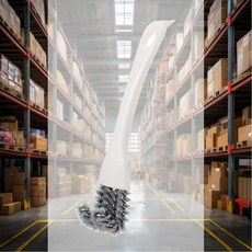 V자 그릴 브러쉬 세척 스크래퍼 소형 환풍구 오븐 석쇠