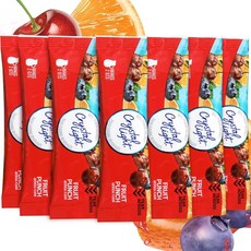 과일 펀치 음료 믹스 12 피처 패킷 제로 슈가 파티용 상쾌 음료 파우더 및 데일리 수분 공급 인스턴트 과일 펀치 파우더 12팩, 12Pack, 1) 12 Pack, 없음