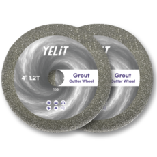 줄눈용 그라인더 타일날 4인치 1.2T, 1세트, 4인치 1.2T 2개입