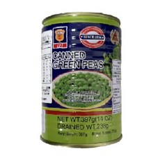 MALING 罐頭青豌豆 397克, 1個, Kacang Polong 豌豆罐