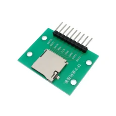 호환 TF 카드 홀더 어댑터 보드 9P 10Pin 자체 탄성 카드 홀더 T-플래시 SD 카드 홀더 마이크로 SD PCB 전