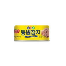 데일즈기획 동원 DHA 참치, 90g, 1개