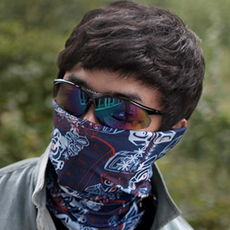 스포츠 넥워머 얇은 목토시 스카프 자전거 등산, 본상품선택, 1개