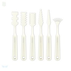 페인팅 나이프 6개입 화방도구, 기본